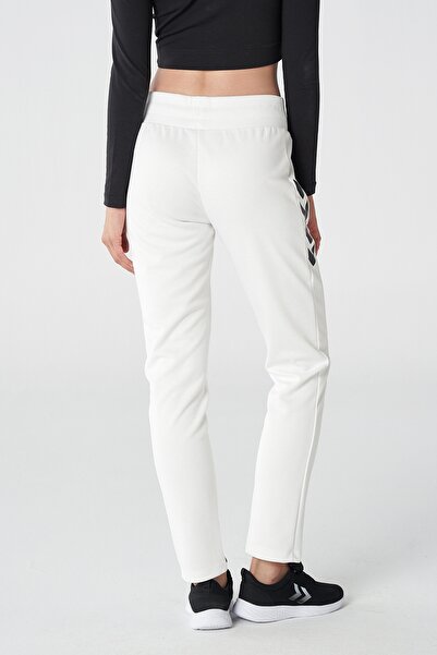 hummel Hml Genesa Pants Kadın Eşofman Alt 931813-9003 OFF WHITE