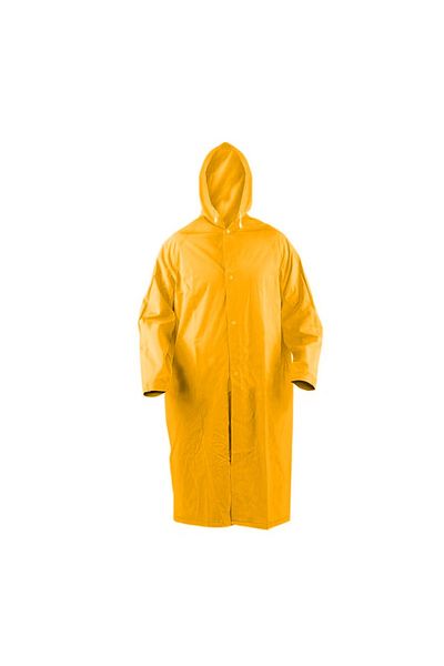 flores Rain cape, 0.32 mm, yellow, size L