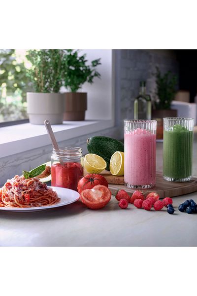 Philips 800W 5000 Series Countertop Blender Silver and Black 700ml