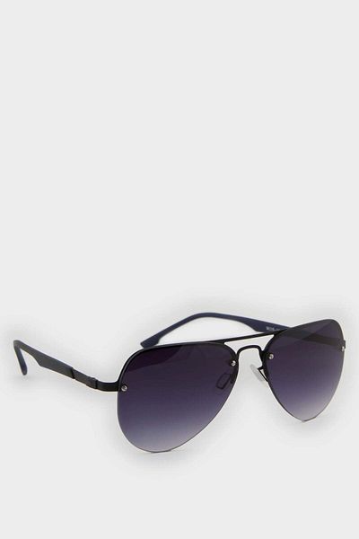 DeFacto Men's Round Sunglasses F0491Axns