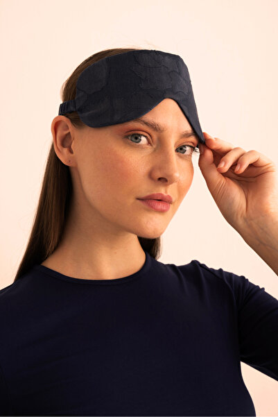 Aker Flower Textured Sleep Headband