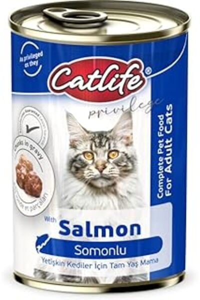 NETWORK ART Catlife Somolu Adult Cat Canned Food (12 X 400 Gr)