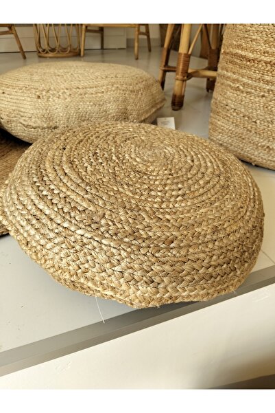 Gözde Hasır Jüt Minder