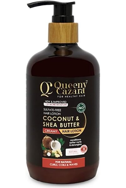 Queeny Cazara New & Improved upto 3* More Moisture Sulfate-Free Coconut & She...
