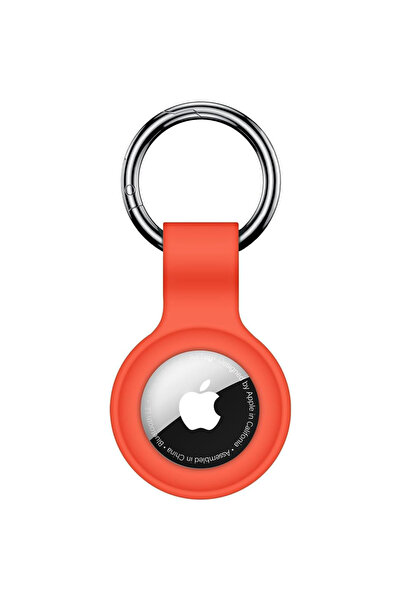Sneezy Συμβατό με Apple AirTag, προστατευτικό μπρελόκ σιλικόνης με κλειστή πλ...