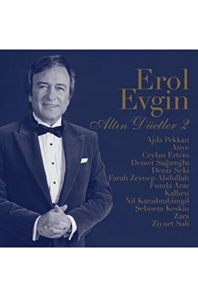 Genel Markalar My Yonca Erol Evgin Altın Düetler 2 - Plak Lp