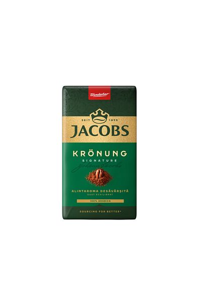 Jacobs Cafea macinata, Jacobs Kronung Alintaroma, 250g x 12 bucati