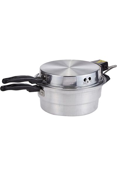 Blackstone 30cm Mini Oven Bread Maker, Aluminum, Khameer Easy To Use, Low Power Consumption, Silver