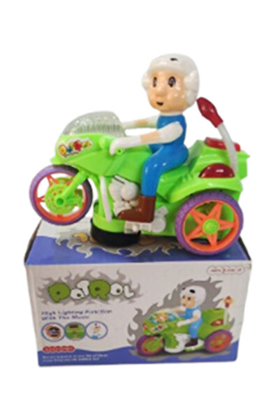 CEBECİ TİCARET oyuncak motor pilli ışıklı