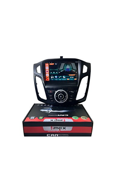 Fimex Ford Focus 3-3.5 SİYAH FİMEX 4-64 (FANLI) DSPLİ PRO OEM MULTİMEDİA
