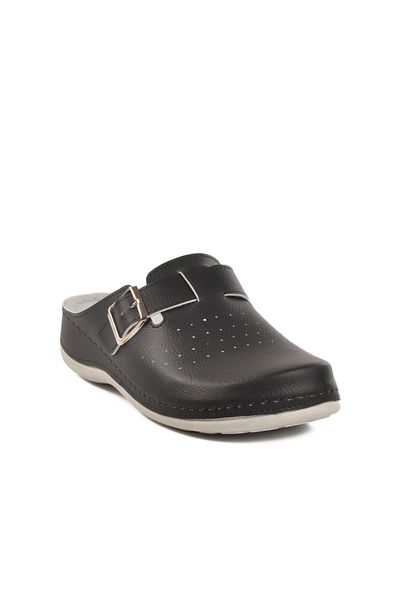 AYK'S Black Lightweight Men's Slippers 52.002 m