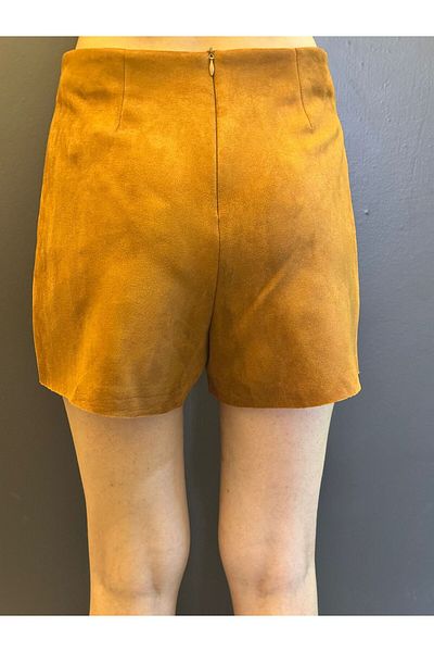 Gönülden Tasarım ΓΥΝΑΙΚΕΙΑ ΣΟΡΤΣ ΦΟΥΣΤΑ SUEDE BROWN