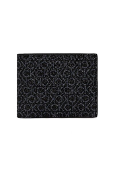 Calvin Klein Must Erkek Siyah Cüzdan LV04D1059G-UB1
