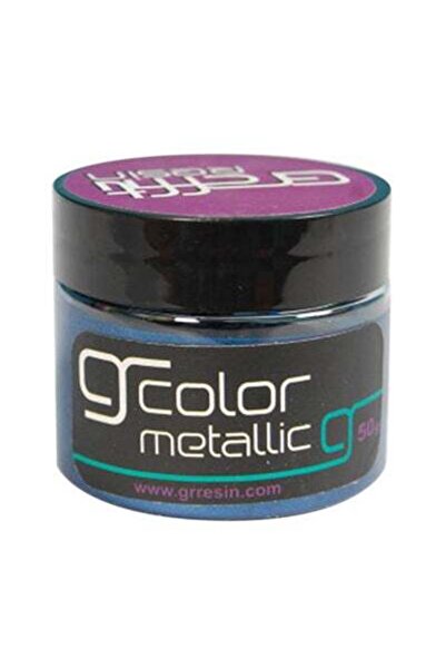 Graffiti Resin 27- لون ريزن ميتاليك سيان 50غ