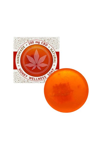 Cannaline Sapun cu CBD 100mg Cannaline Honey Wellness Handmade