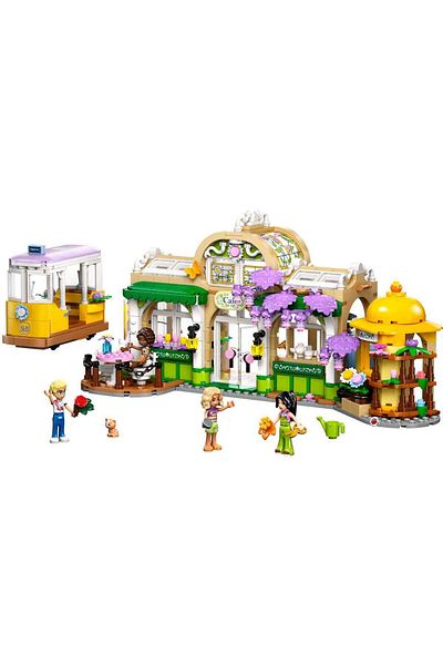 LEGO 42671 ®   مقهى فريندز بوتيك والزهور