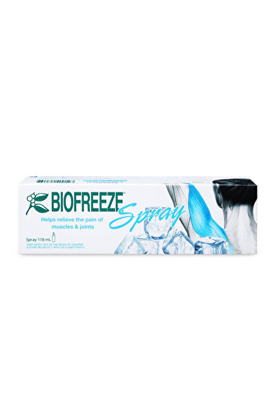 Biofreeze بيوفريز بخاخ لازالة الالم 118مل