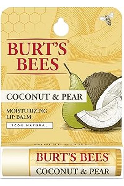 Mu Art Ahşap Burt's Bees Hidista Lip Balm with Walnut and Pear, 0.15 oz