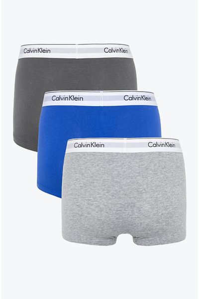 Calvin Klein Boxeri clasici pentru bărbați Calvin Klein Multicolori, marimea XL