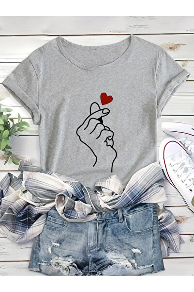 HOFFNUNG TRIOU CĂRȚI DE INIMĂ ROȘII ȘI DEGETE supradimensionat