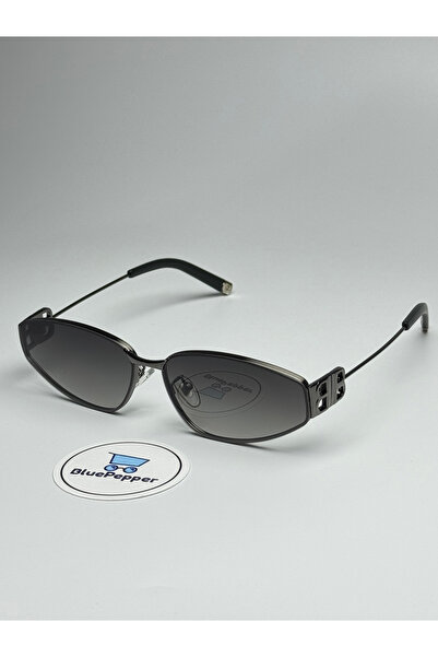 BluePepper Balans Anthracite Sunglasses Black Frame 60 Ekartman