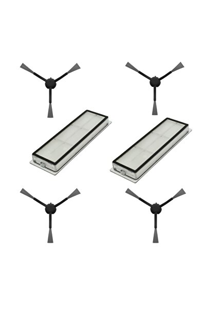 ROPALDE Set de 6 piese de schimb compatibile cu aspiratorul robot Xiaomi Vacuum Mop 2 Pro + (Plus) (STYTJ02ZHM)