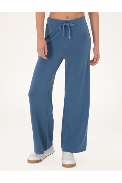Pierre Cardin Indigo Flare Fit Modal Blend Sweatpants 50301405-Vr028