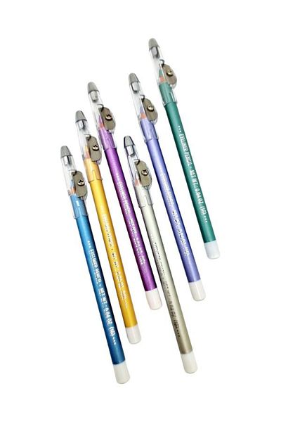 OEM Set Creioane Contur Ochi – Studio Shimmers, cu Ascutitoare Inclusa