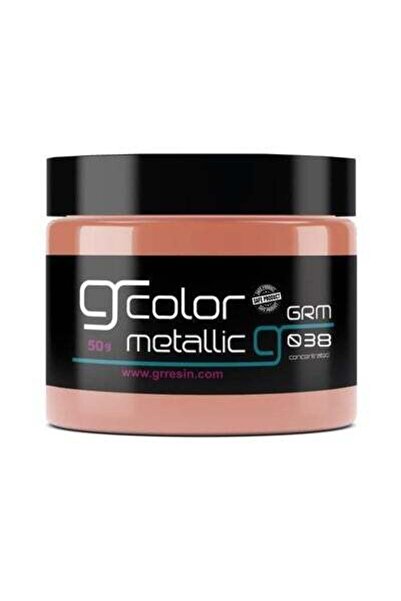 Graffiti Resin 38- لون ريزن ميتاليك برونز 50غ