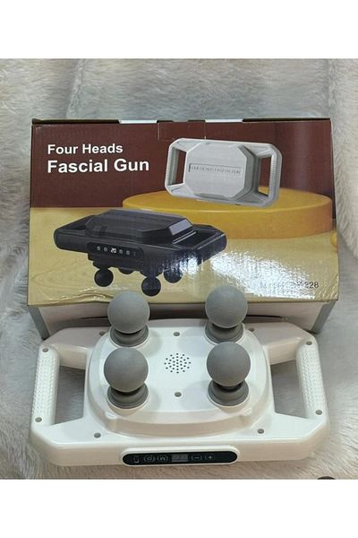 Head Four-head muscle massager,