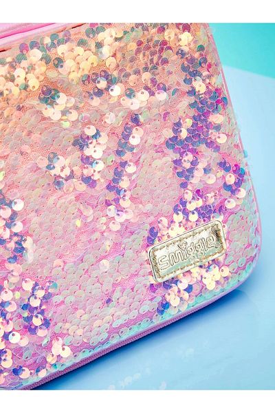 SMIGGLE - Θήκη μολυβιού Cosmos Glitter Hardtop