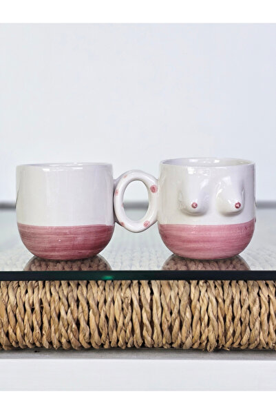 Hulganz Handmade Ceramic Mug Women's Breast / Breasted Tea Coffee Cup Mug Cup