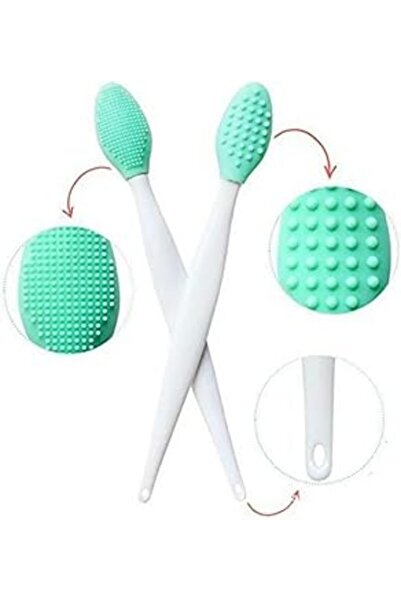 Genel Markalar Tieke Buru Siyah Okta Cilt Ve Yüz Temizleyici Temizleme Fırças...