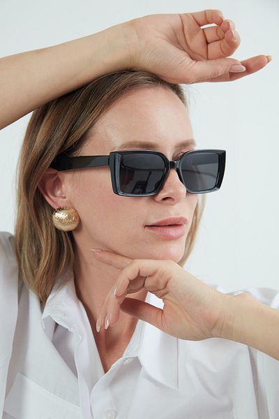 Fulla Moda Rectangular Framed Sunglasses
