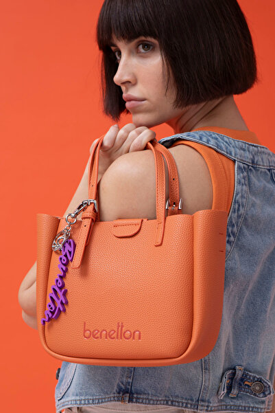 United Colors of Benetton حقيبة يد نسائية BNT_1505 STD برتقالي