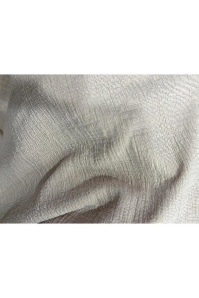 NO 601 Men's Beige Self Patterned Crepe Fabric Oversize Loose Cut Oversized Plus Size Tshirt