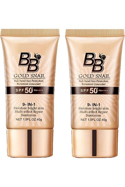 SADOER 2 in 1 Skin Lightening BB Cream with SPF 50