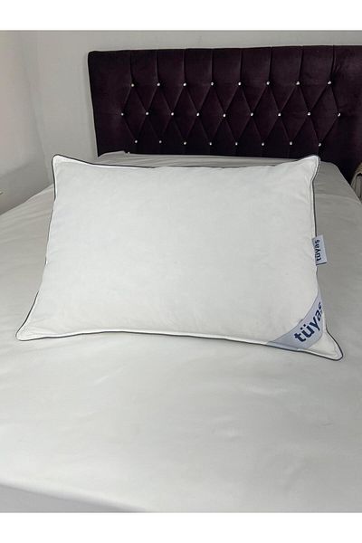 Tüyaş Goose down Pillow Premium -50X70Cm.1 Piece.100%,Non-Sweating,Heat Balancing,Sleeping Pillow