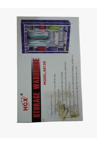 Generic Stylish fabric wardrobes, durable storage solutions for organizing clothes and shoes