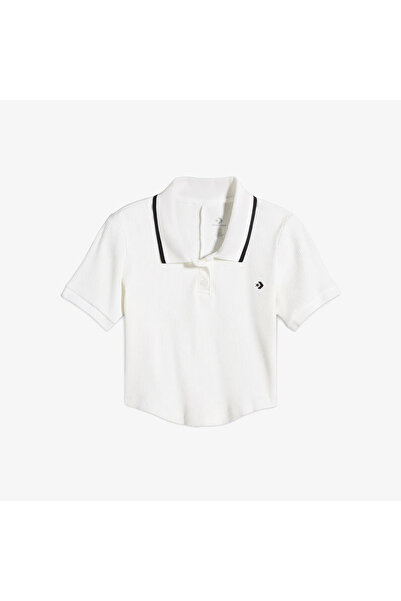 Converse Kadın Beyaz T-Shirt