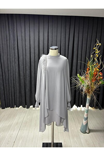 Zühre T-1180 Shon Gri Tunik