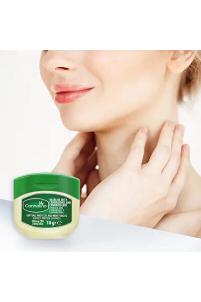 OEM Cosmetic Vaseline Petroleum jelly Calming Redness Regeneration 100mg CBD and 50mg CBG
