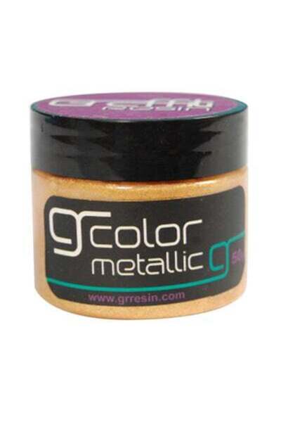 Graffiti Resin 36- لون ريزن ميتاليك ذهبي 50غ