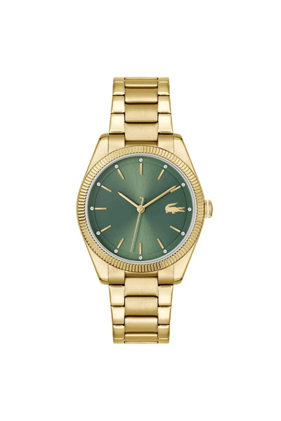 Lacoste Γυναικείο Ρολόι 2001403 Χρυσό