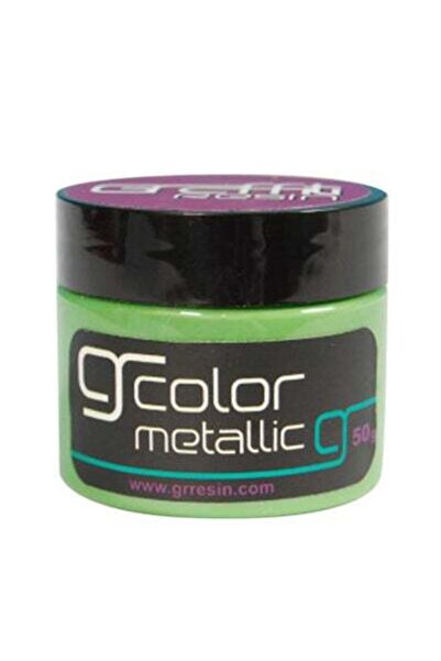 Graffiti Resin 13- لون ريزن ميتاليك أخضر عشبي 50غ