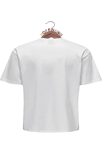 HOFFNUNG T Shirt a Lady with Red Mouth Oversize