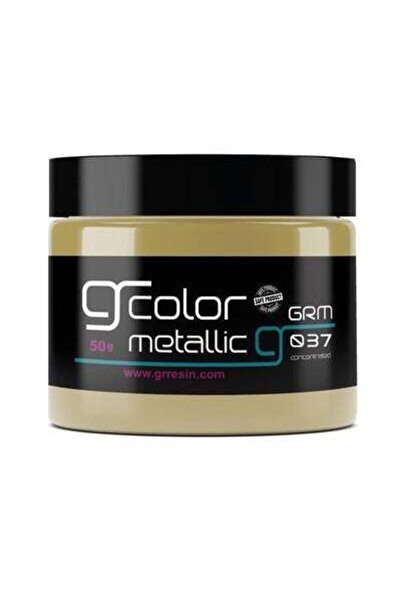 Graffiti Resin 37- لون ريزن ميتاليك ذهبي معتق 50غ