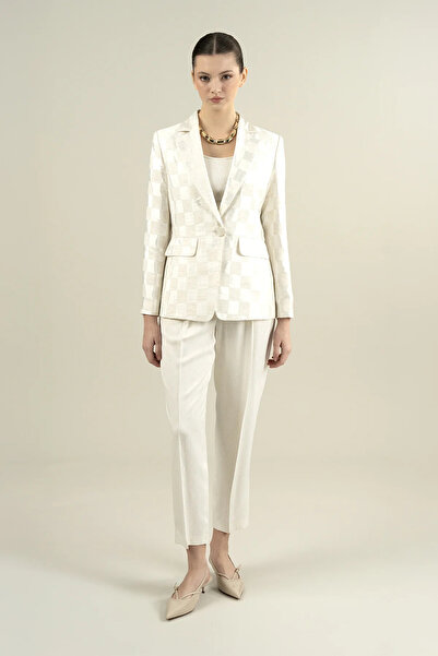 IDYL DAMA DESEN MONO KAPAMA CEKET