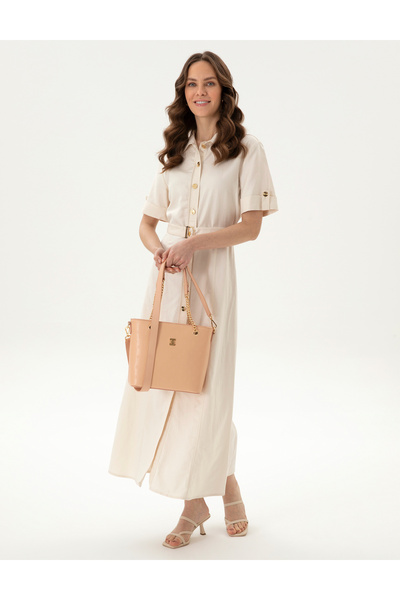 Pierre Cardin حقيبة كتف سالمون 50318412-VR047