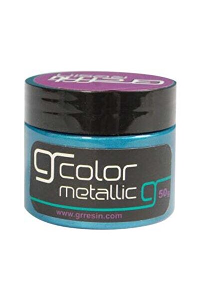 Graffiti Resin 14- لون ريزن ميتاليك بترولي غامق 50غ